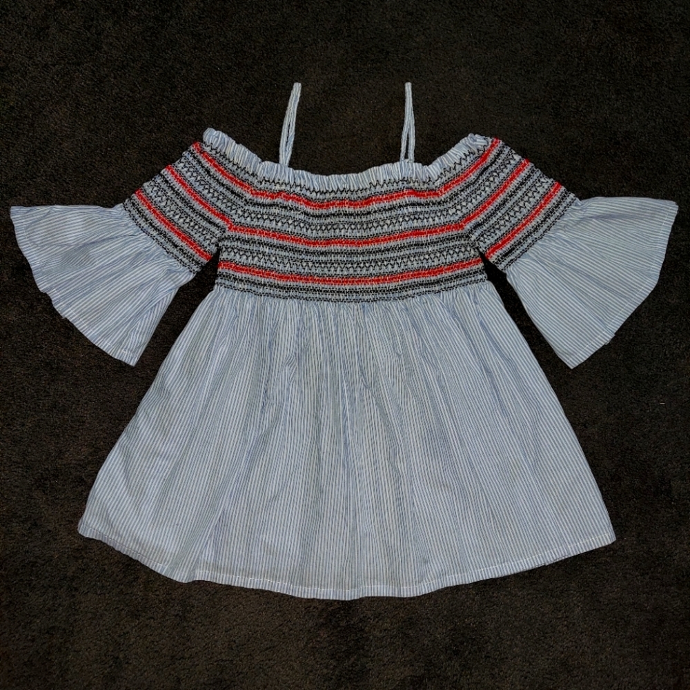 Endless Rose off the shoulder blouse